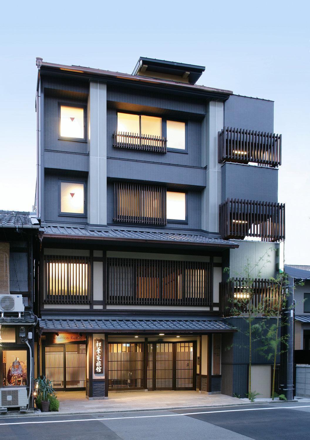 Matsubaya Ryokan Hotel Kyoto Exterior photo