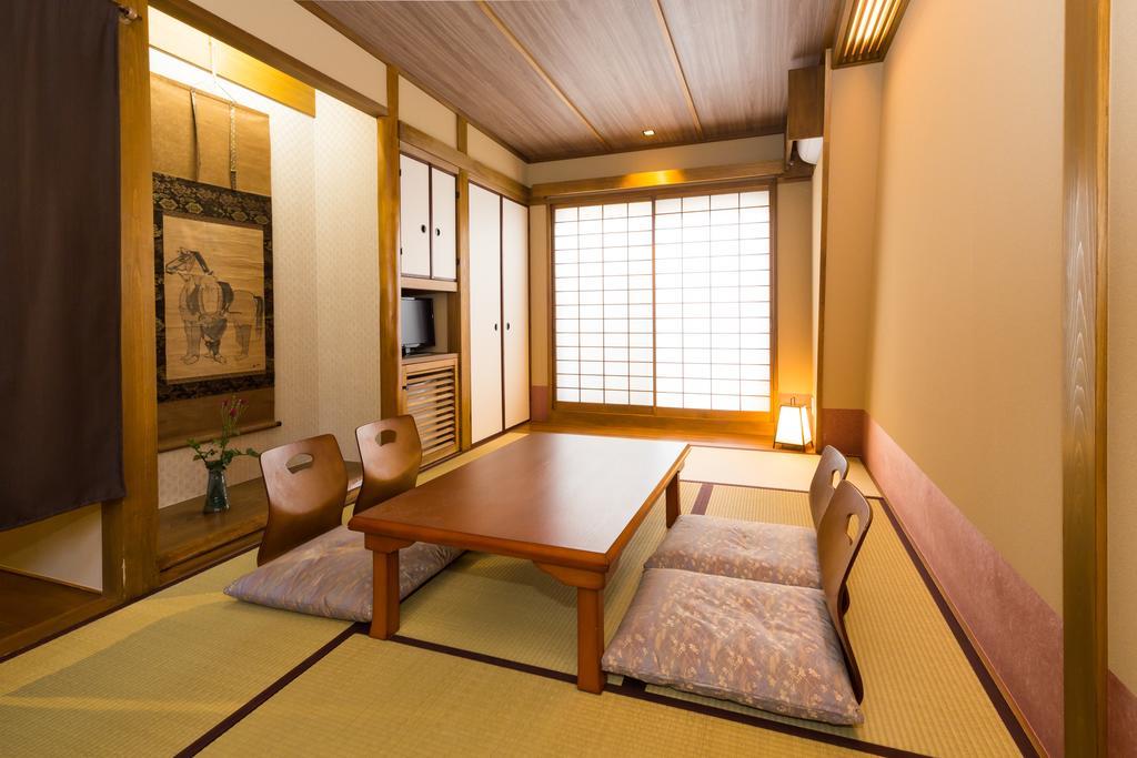 Matsubaya Ryokan Hotel Kyoto Exterior photo