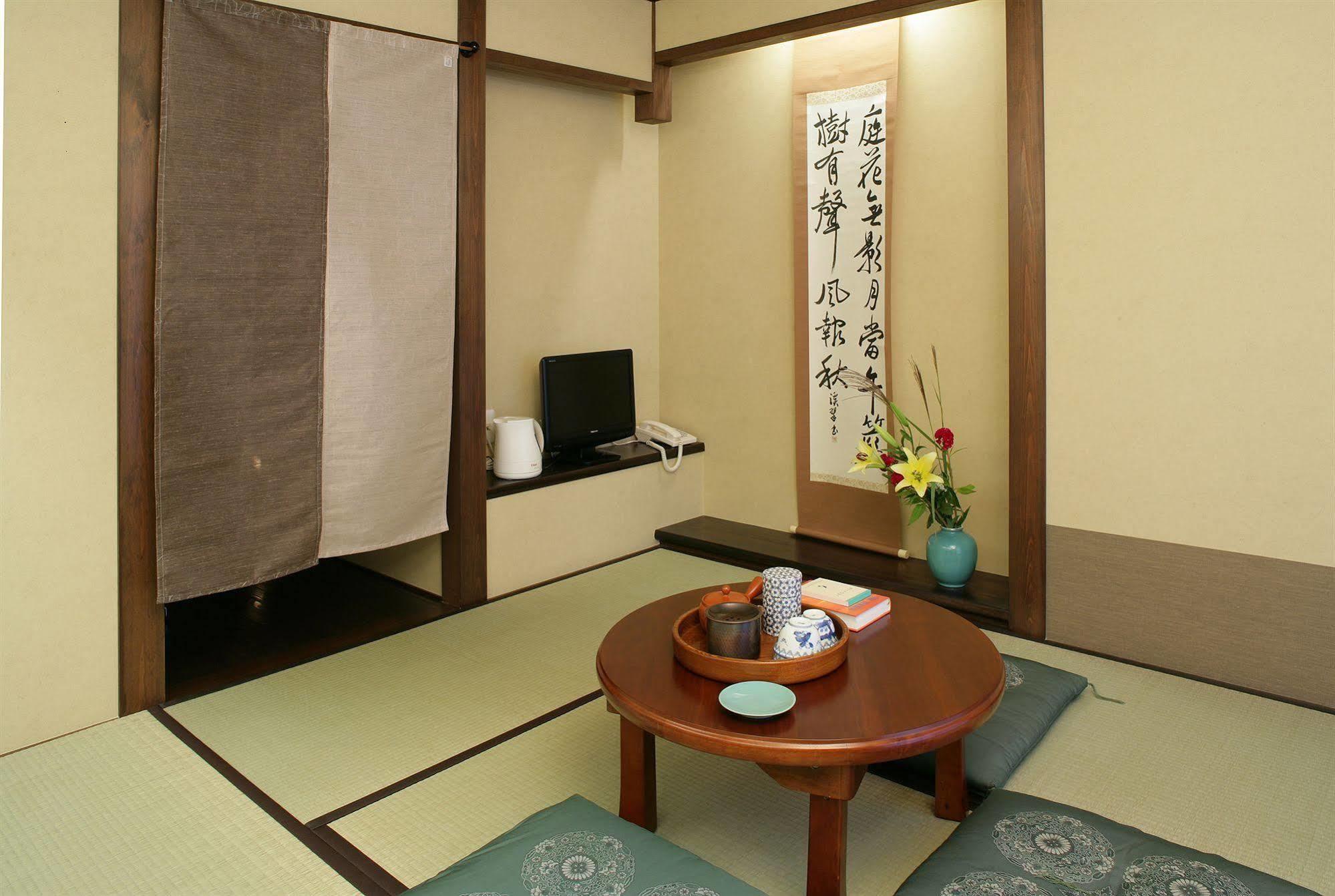 Matsubaya Ryokan Hotel Kyoto Exterior photo