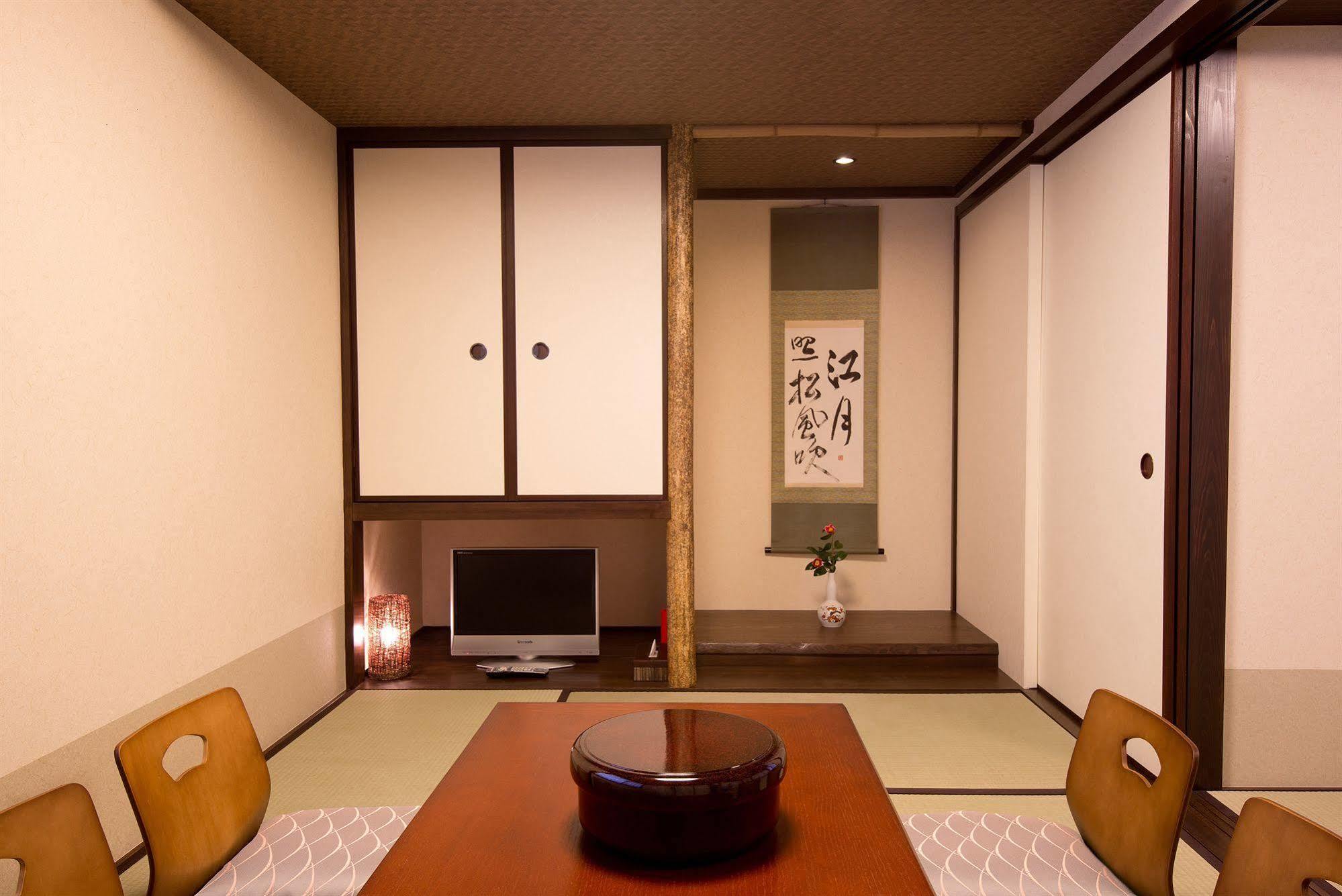 Matsubaya Ryokan Hotel Kyoto Exterior photo